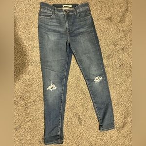 Levi’s 720 High Rise Super Skinny Jeans